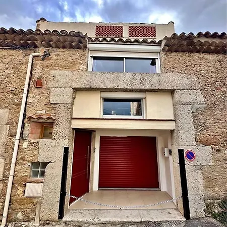 Proche Lezignan Corbieres, Maison Spacieuse Avec Terrasse *